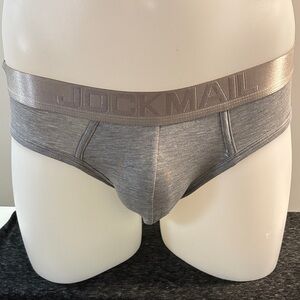 JOCKMAIL Gray Men's Briefs